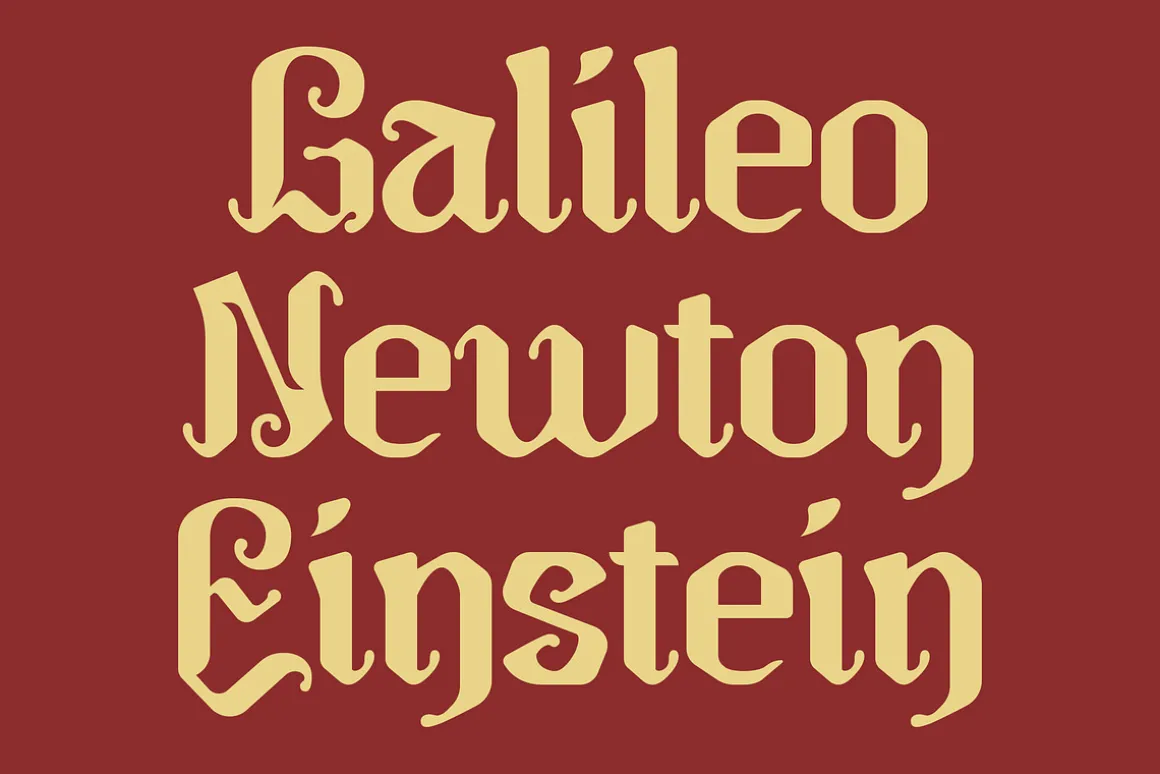 Golligan - Blackletter Font
