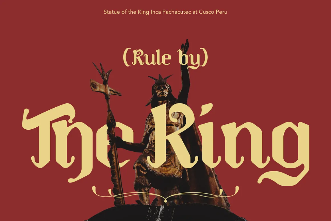 Golligan - Blackletter Font