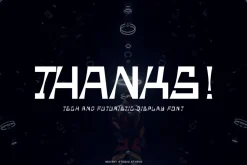 Gomborg - Techno Font