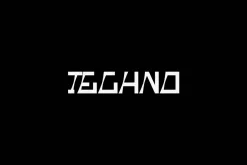 Gomborg - Techno Font