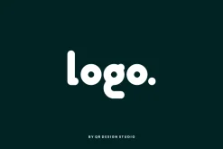 Gomena - Minimal & Logo Font