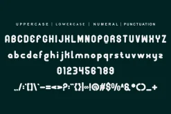 Gomena - Minimal & Logo Font