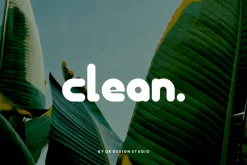 Gomena - Minimal & Logo Font