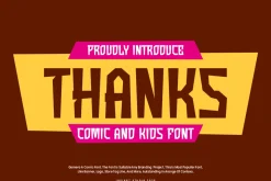 Gomero - Comic Font