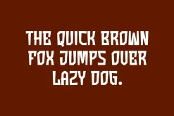 Gomero - Comic Font