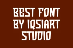 Gomero - Comic Font