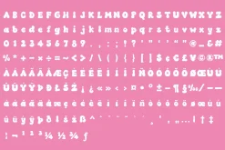 Good Luck Font