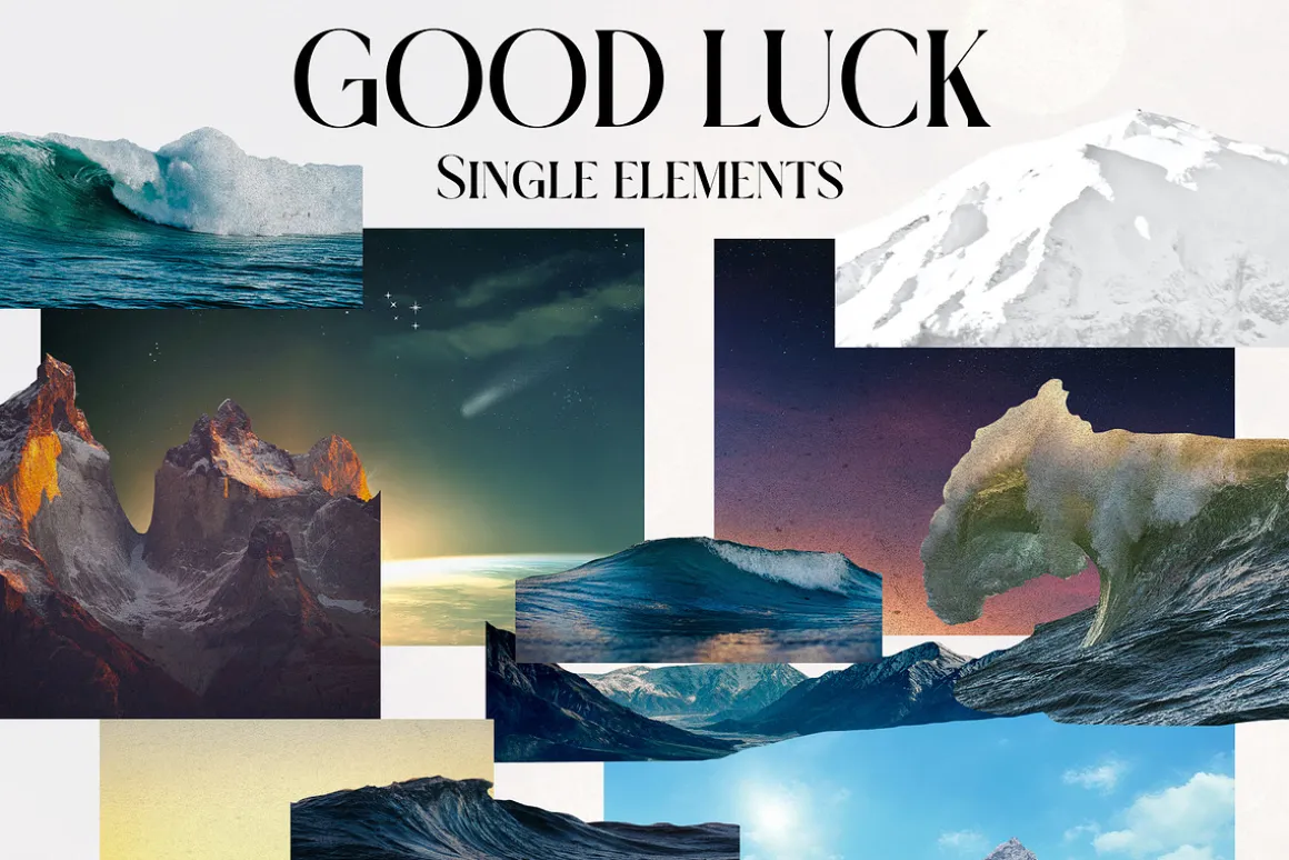 Good Luck. Collage creator.