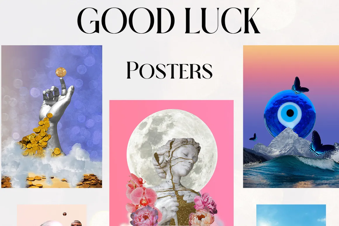 Good Luck. Collage creator.