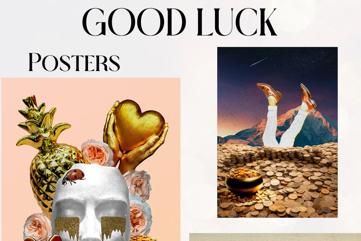 Good Luck. Collage creator.