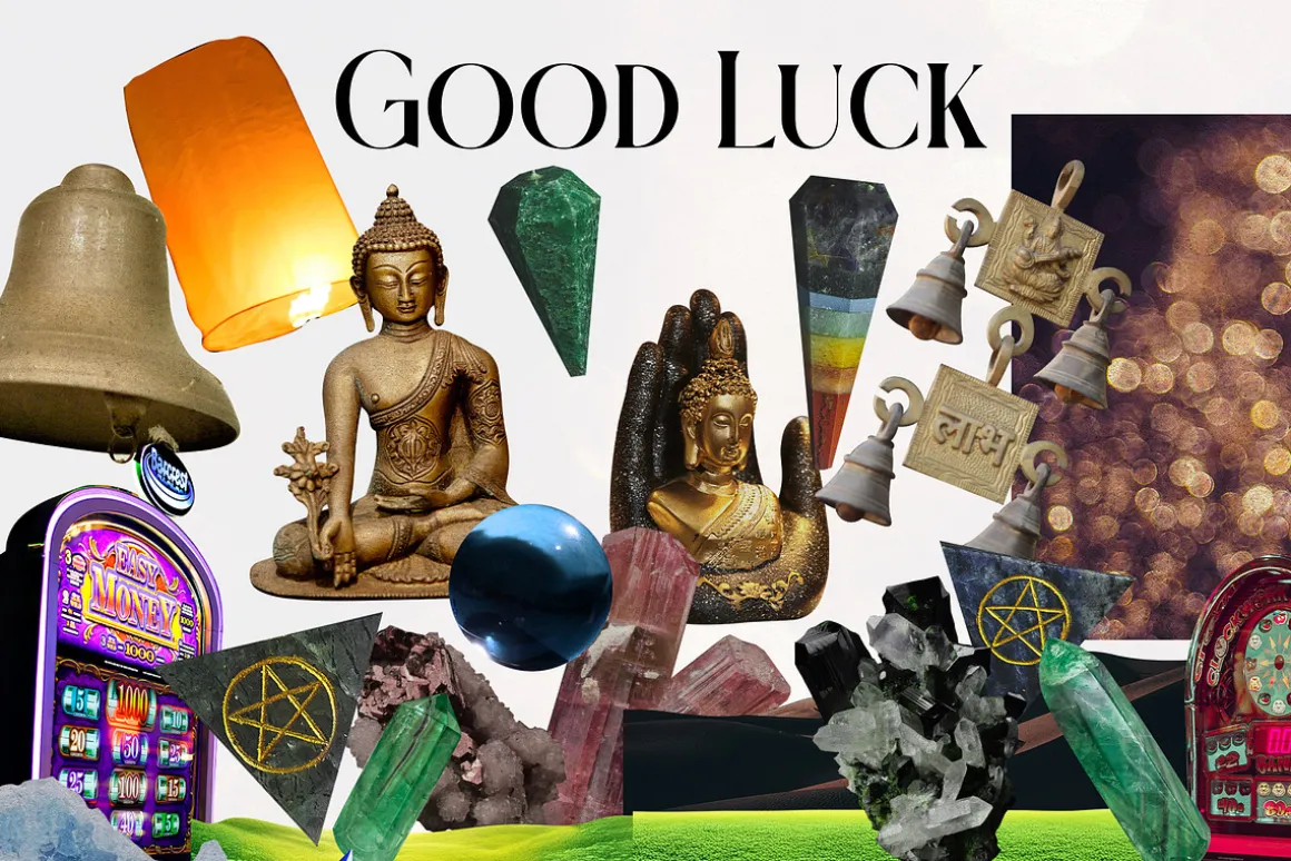 Good Luck. Collage creator.