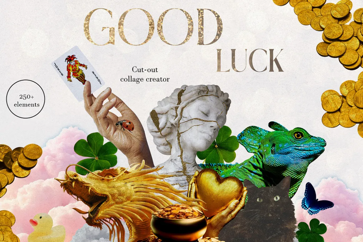 Good Luck. Collage creator.