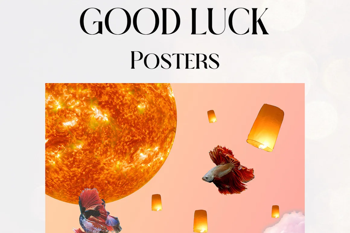 Good Luck. Collage creator.