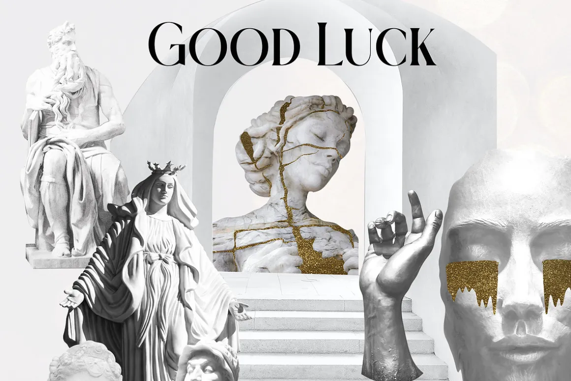 Good Luck. Collage creator.