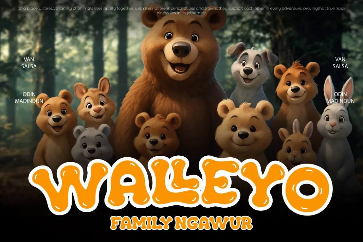 Goofrill - Cartoon Display Font