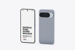 Google 10 Pro Mockup