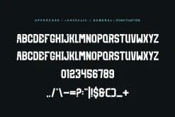 Goospro - Thick & Sport Font