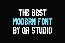 Goospro - Thick & Sport Font