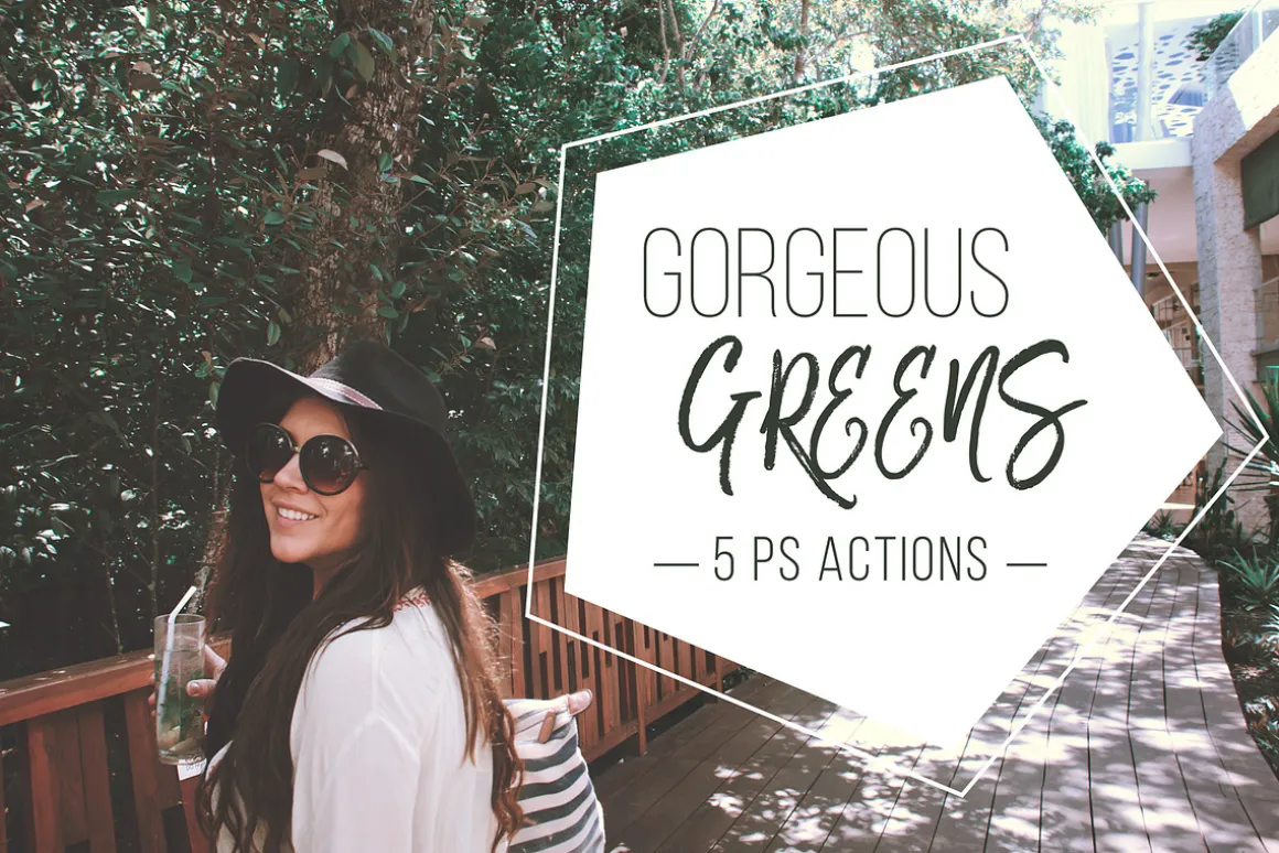 Gorgeous Greens PS Action Set