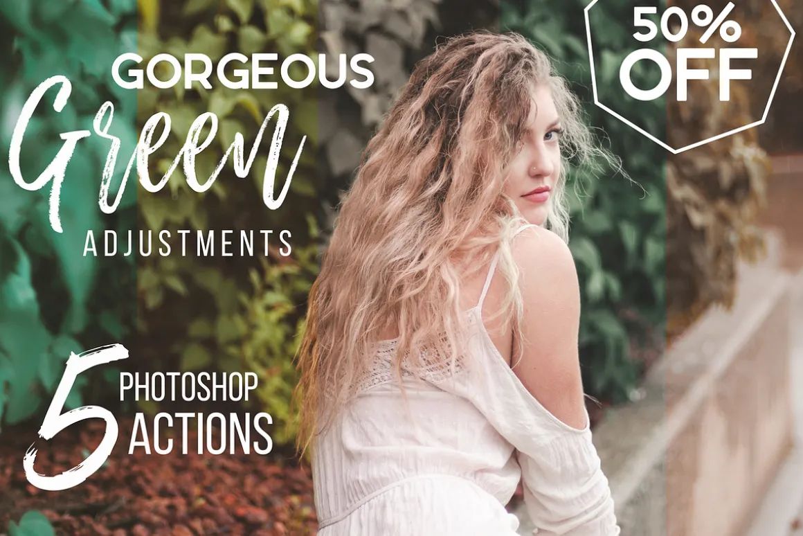 Gorgeous Greens PS Action Set