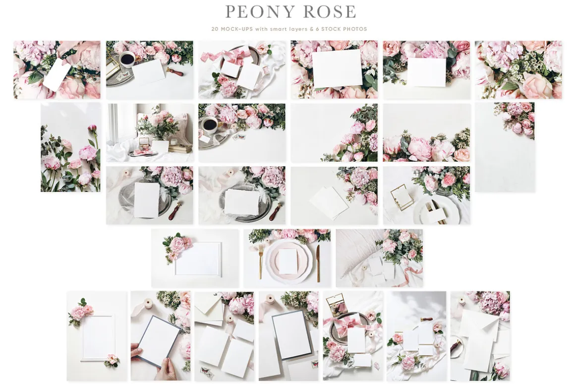 170 Gorgeous mockups bundle
