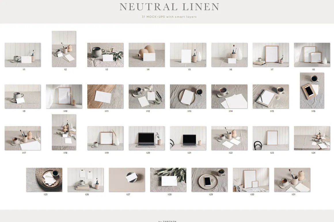 170 Gorgeous mockups bundle