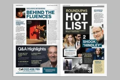 Gossip Newspaper Template