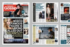 Gossip Newspaper Template