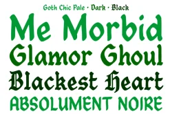 Goth Chic