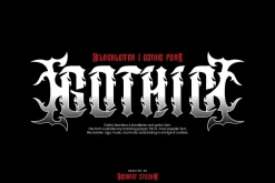 Gothic Bamliero - Blackletter Font