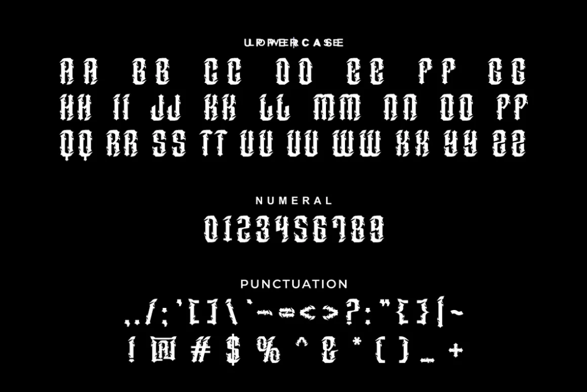 Gothic Bamliero - Blackletter Font