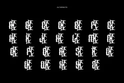 Gothic Bamliero - Blackletter Font