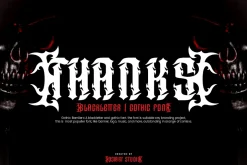 Gothic Bamliero - Blackletter Font