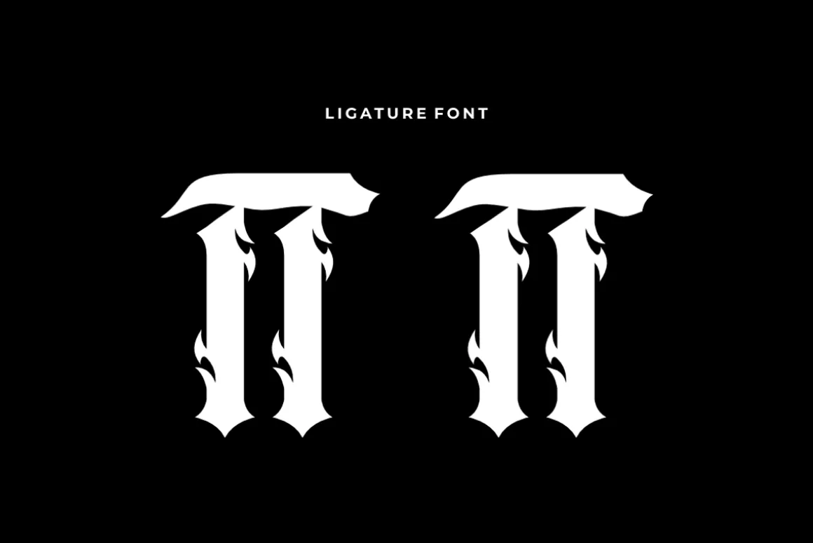 Gothic Bamliero - Blackletter Font