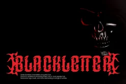 Gothic Bamliero - Blackletter Font