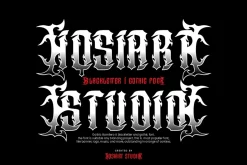 Gothic Bamliero - Blackletter Font