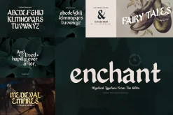 Gothic Font Bundle