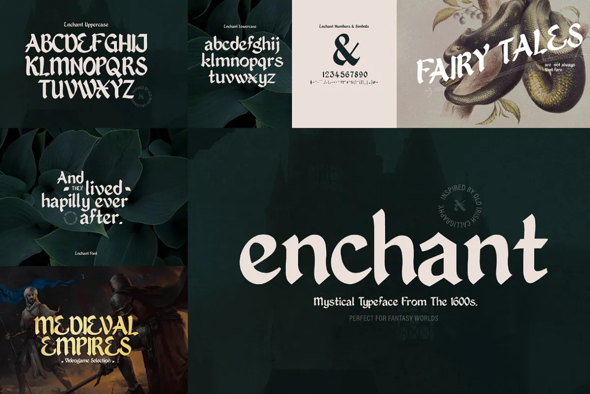 Gothic Font Bundle