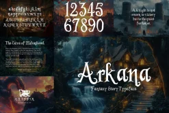 Gothic Font Bundle