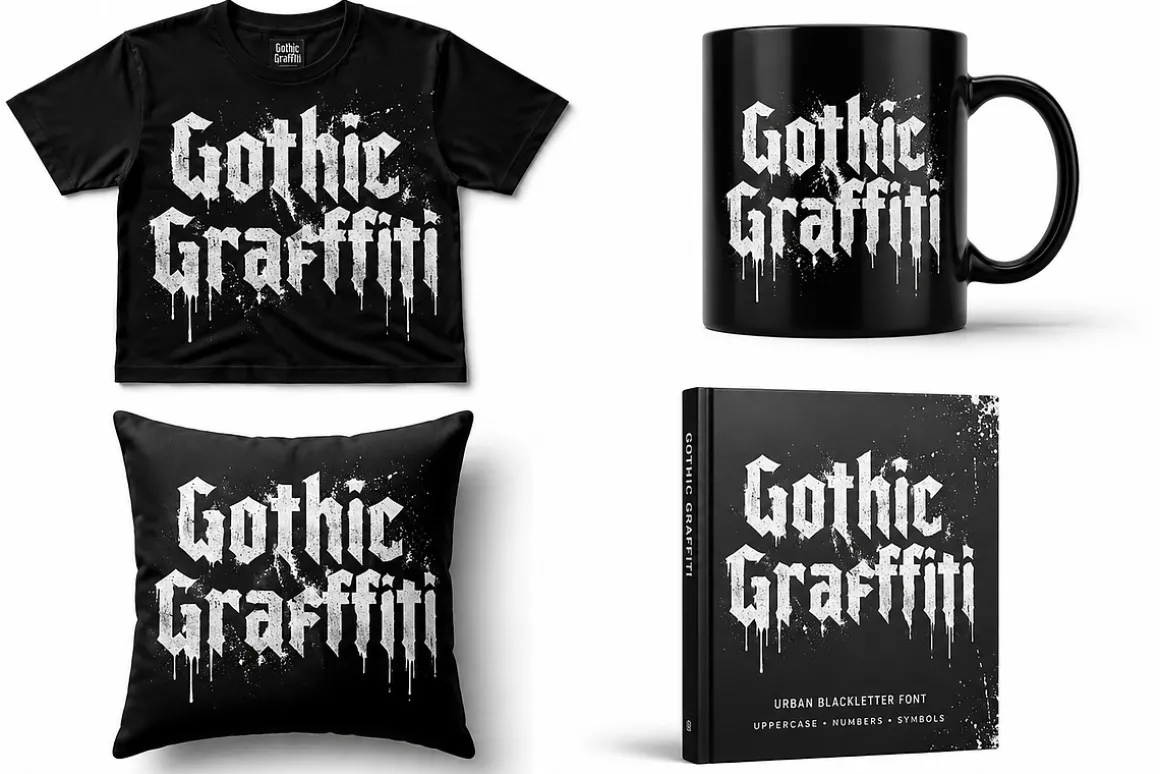 Gothic Graffiti