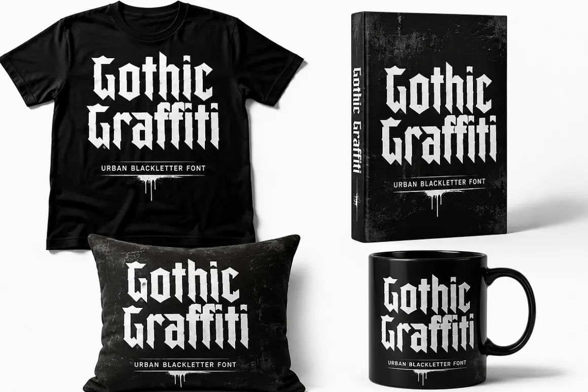 Gothic Graffiti