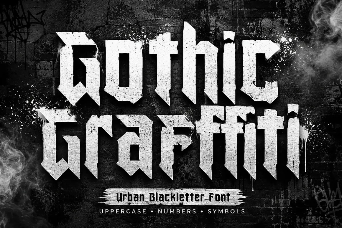 Gothic Graffiti