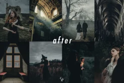 15 Gothic Lightroom Presets