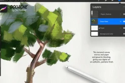 Gouache Brushes for Procreate