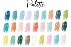 Gouache Brushes for Procreate