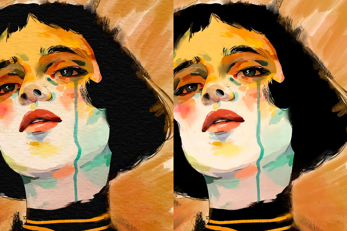 Gouache Brushes For Procreate