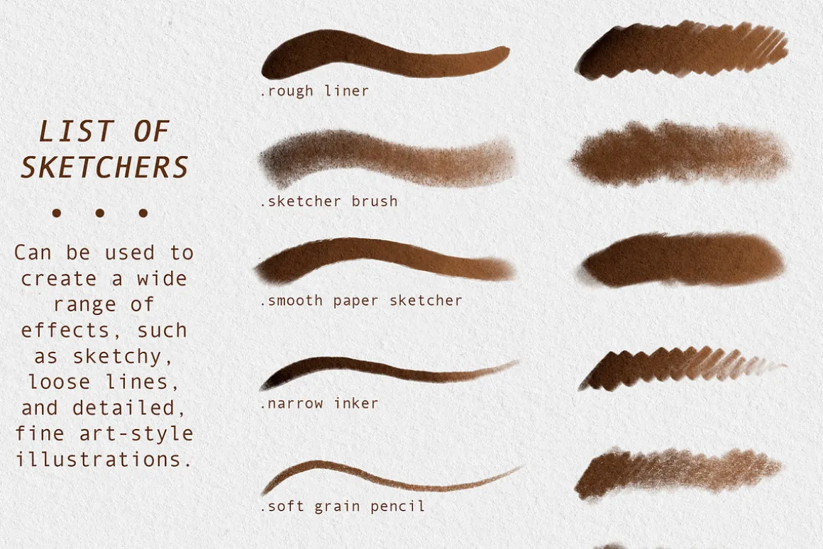 Gouache Brushes For Procreate