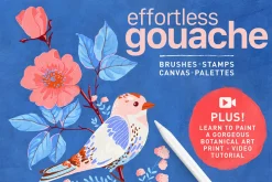 Gouache Brushes for Procreate