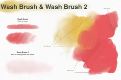 Gouache Brushes for Procreate