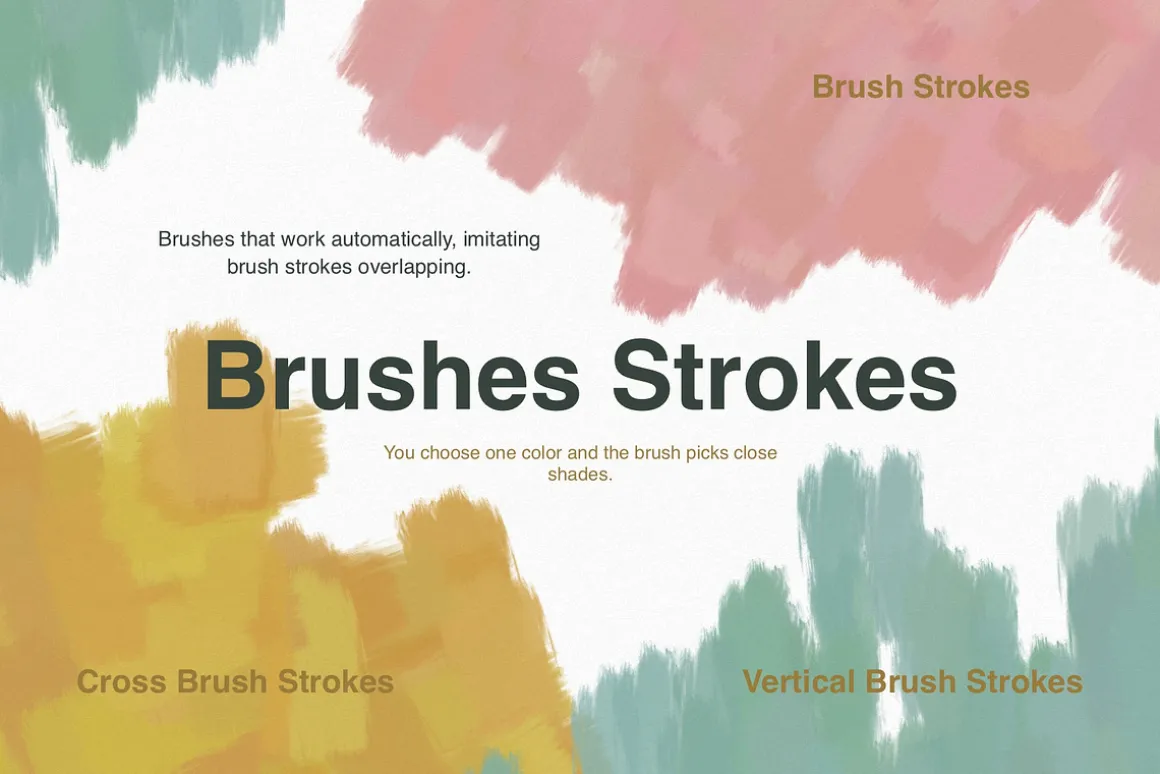 Gouache Brushes for Procreate